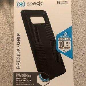 Speck Galaxy Note8 Presidio Grip phone case